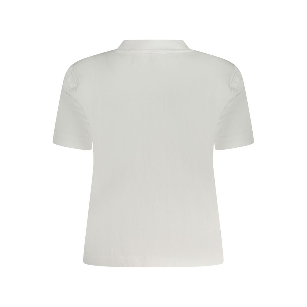 Calvin Klein Bianco Cotton Women T-Shirt