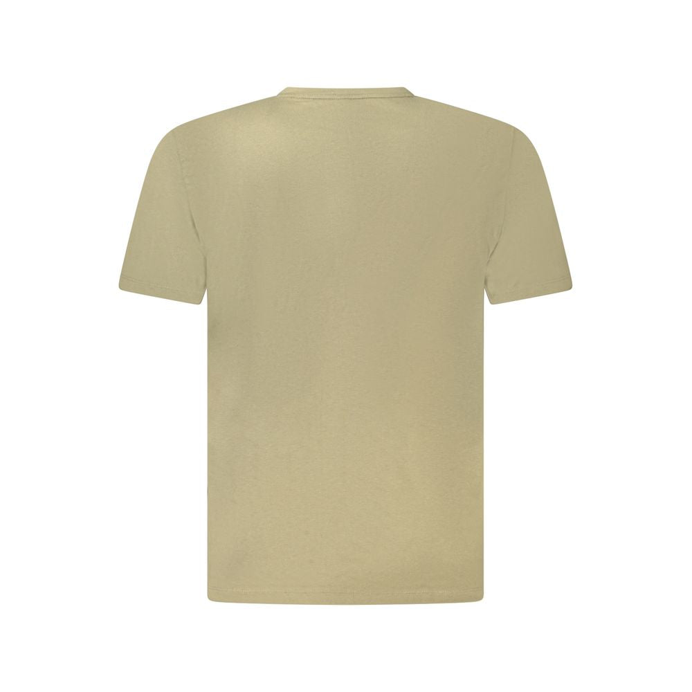 Hugo Boss Verde Cotton Men T-Shirt