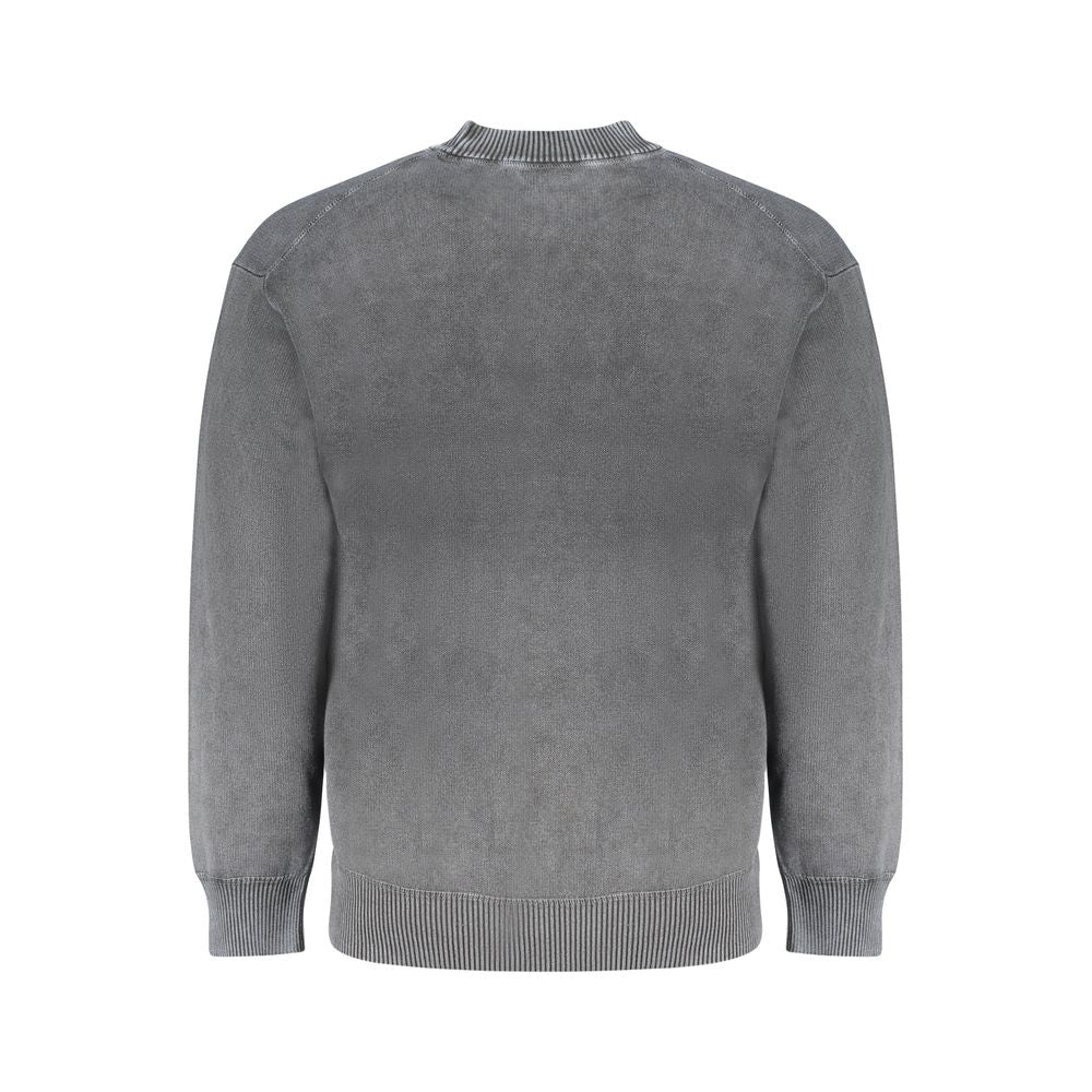 Hugo Boss Black Cotton Men's Sweater