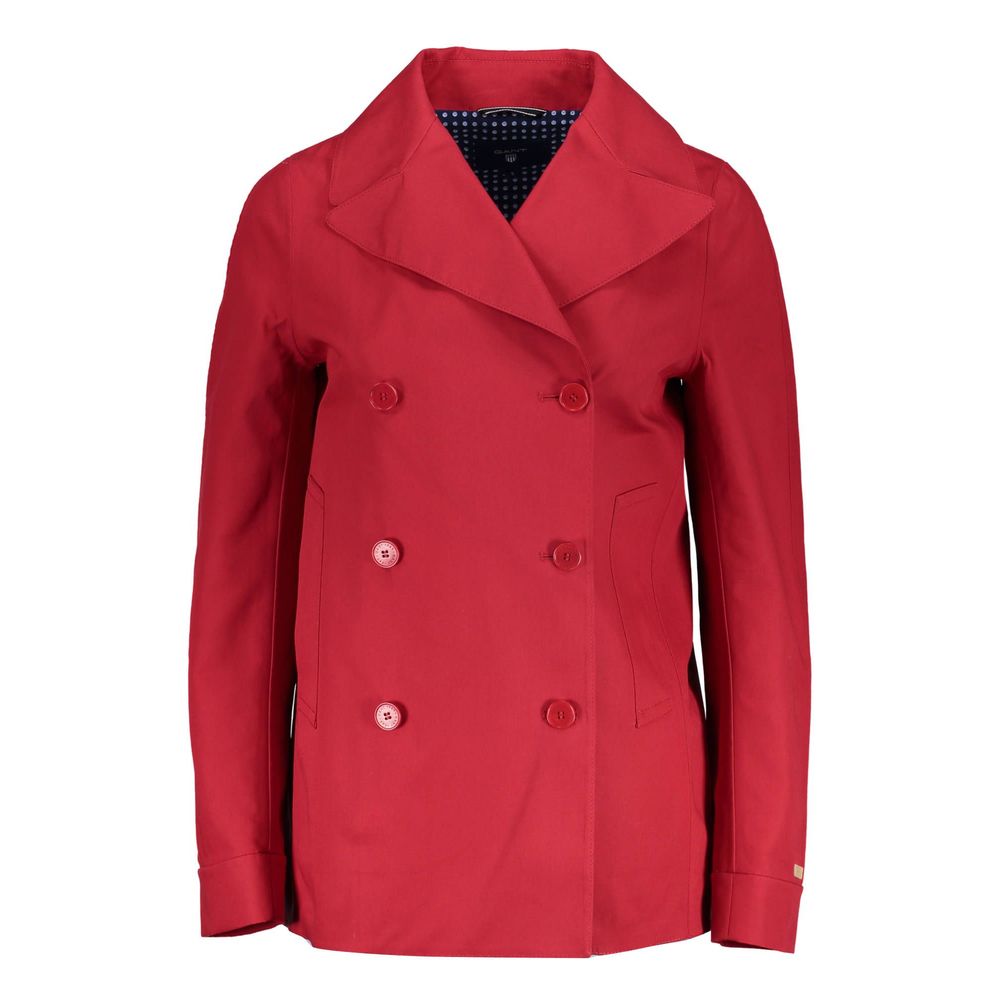 Gant Red Cotton Women's Jacket