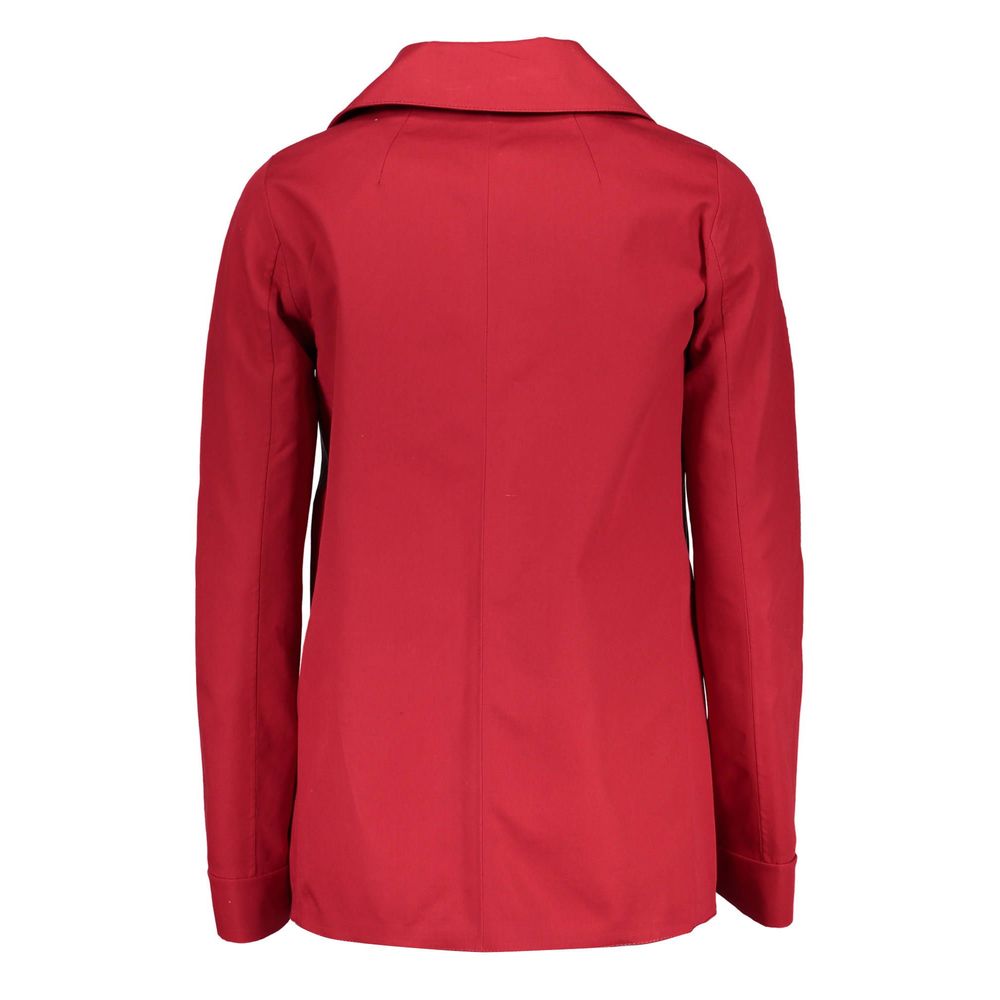 Gant Red Cotton Women's Jacket