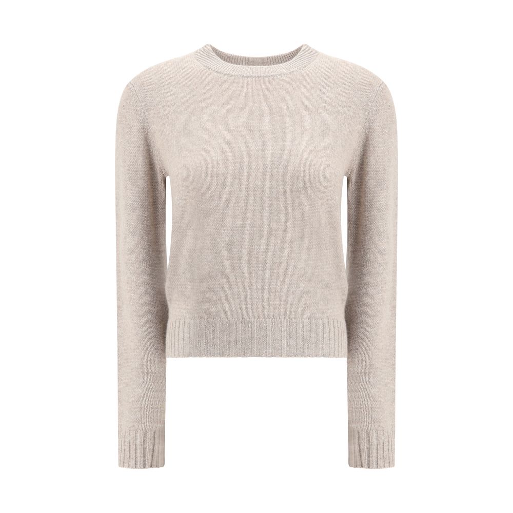 Allude Beige Cashmere Cashmere Sweater (Copy)