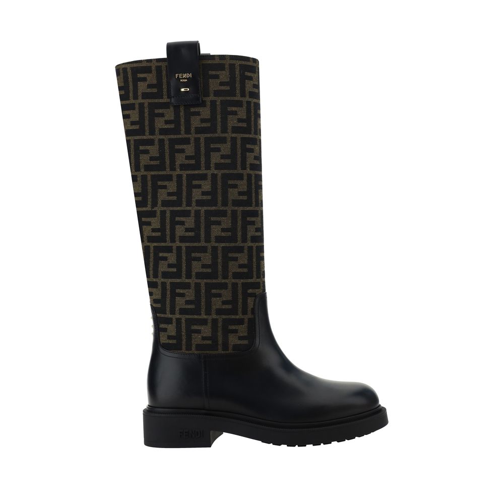 Fendi Boots Monogramma
