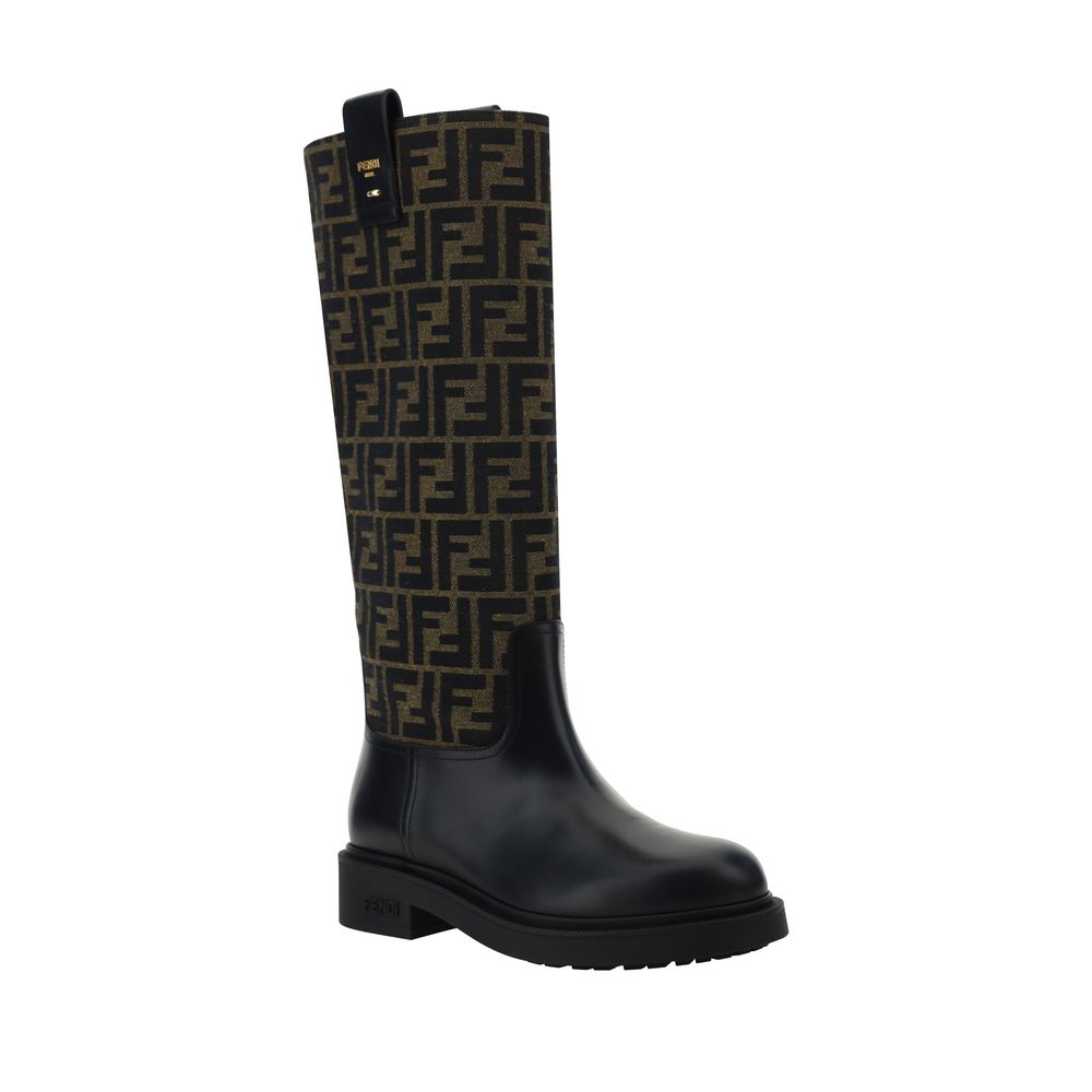 Fendi Boots Monogramma