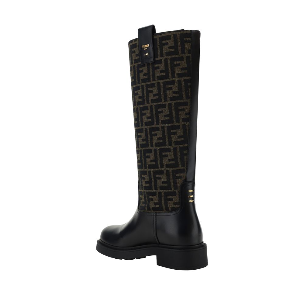 Fendi Boots Monogramma