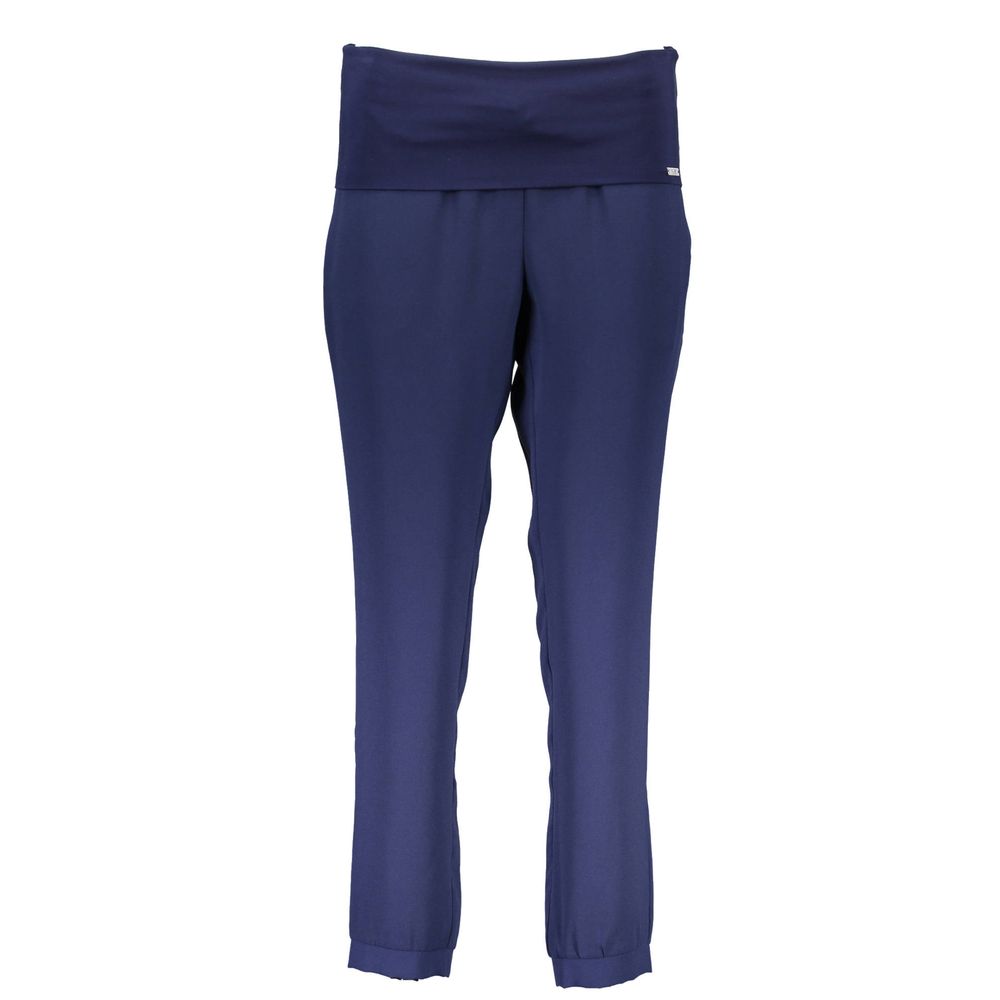 Liu Jo Blu Polyester Women's Track Pant