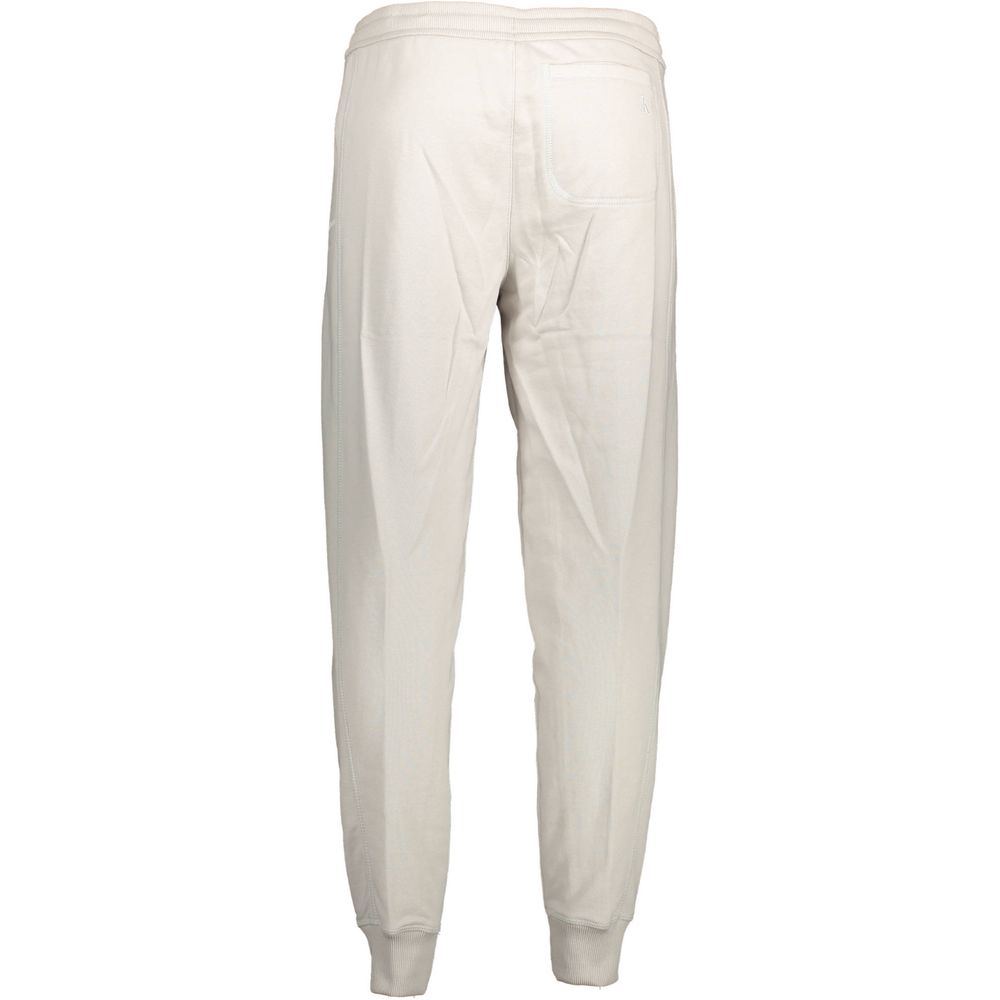 Calvin Klein Grigio Cotton Men's Sweatpant