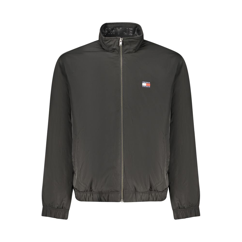 Tommy Hilfiger Black Polyester Men's Jacket