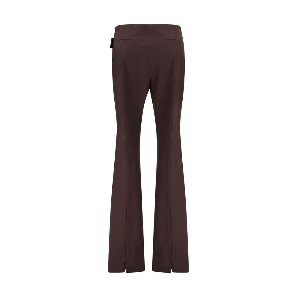Max Mara Multicolor Polyester Dress Pants