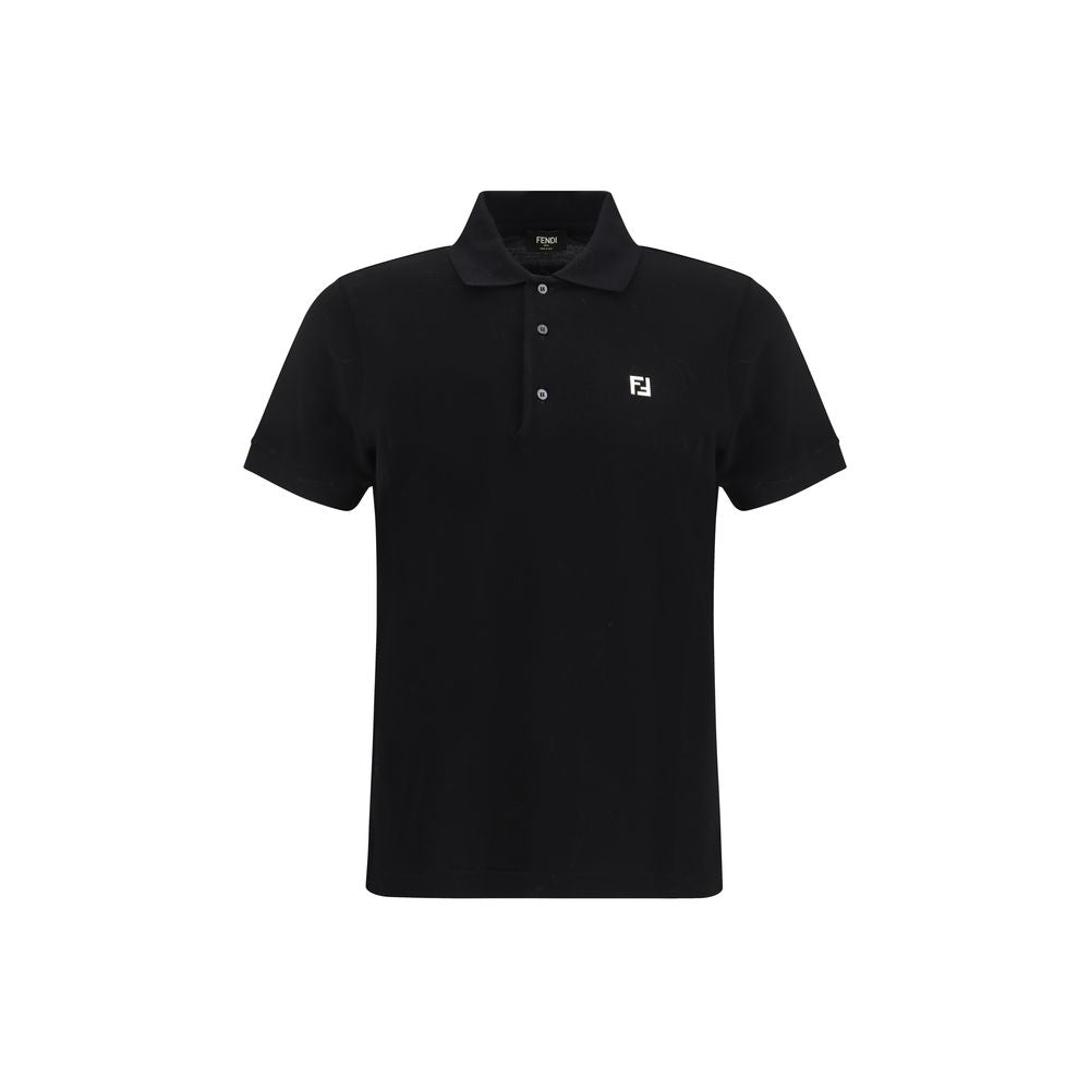 Fendi Polo in Cotone