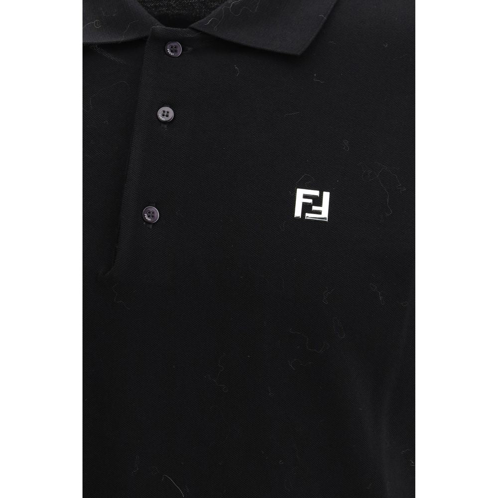 Fendi Polo in Cotone