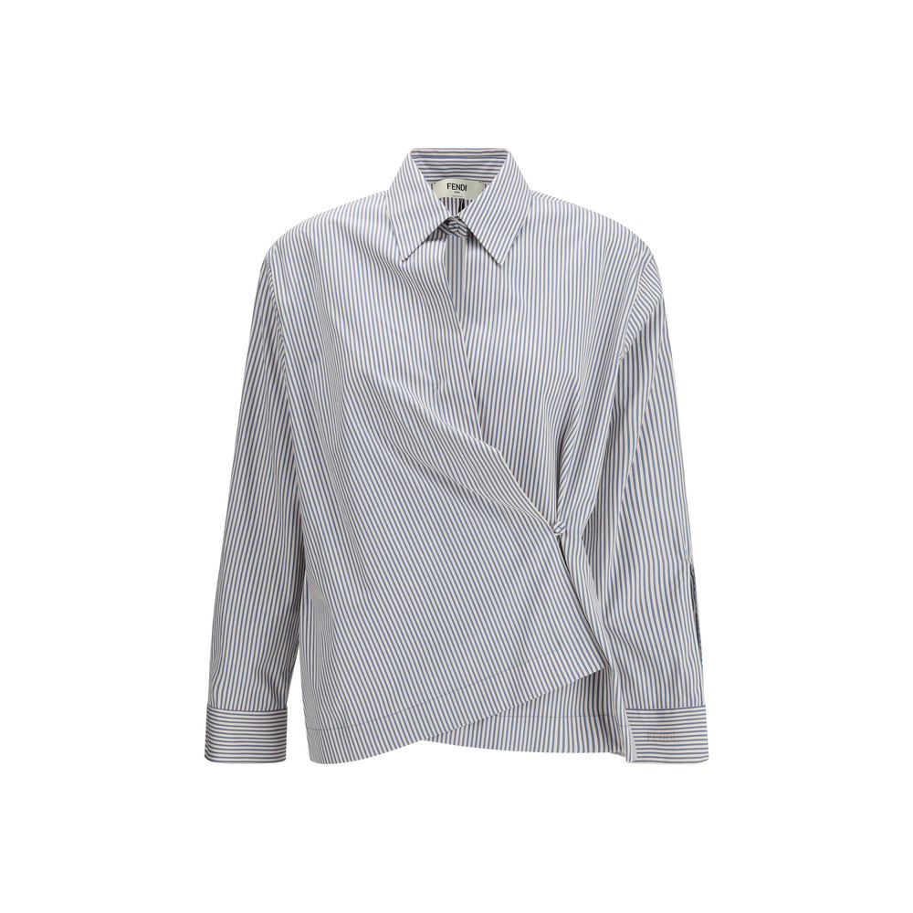 Fendi Camicia Asimmetrica