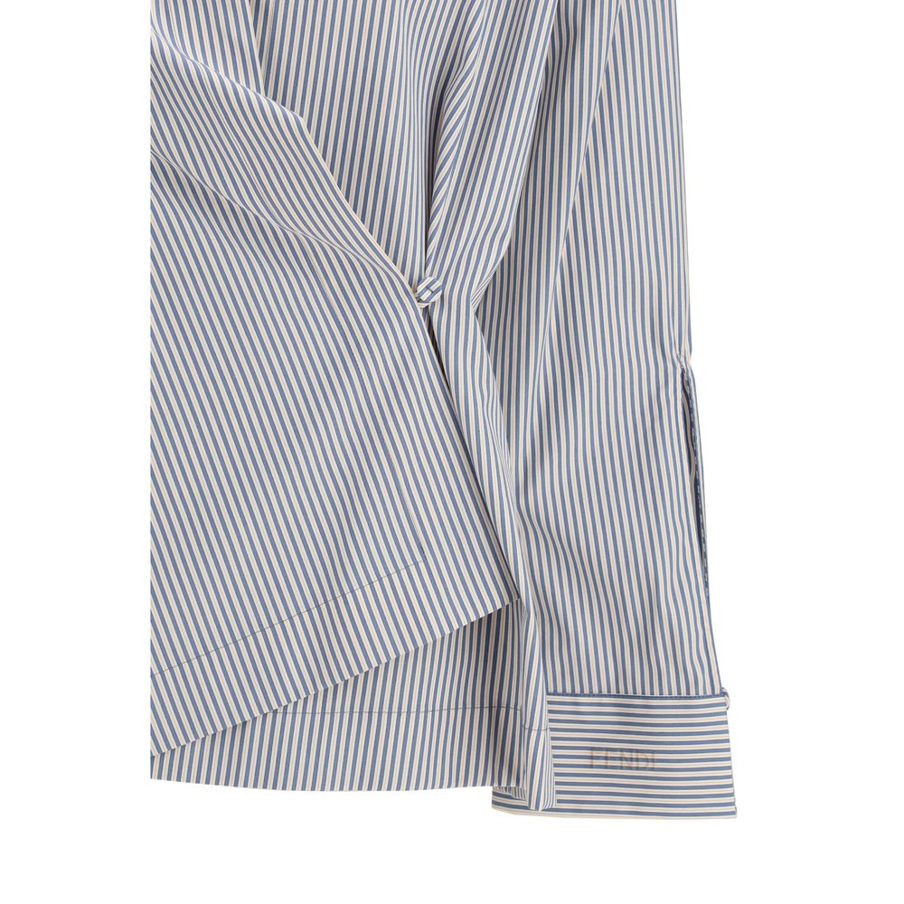 Fendi Camicia Asimmetrica