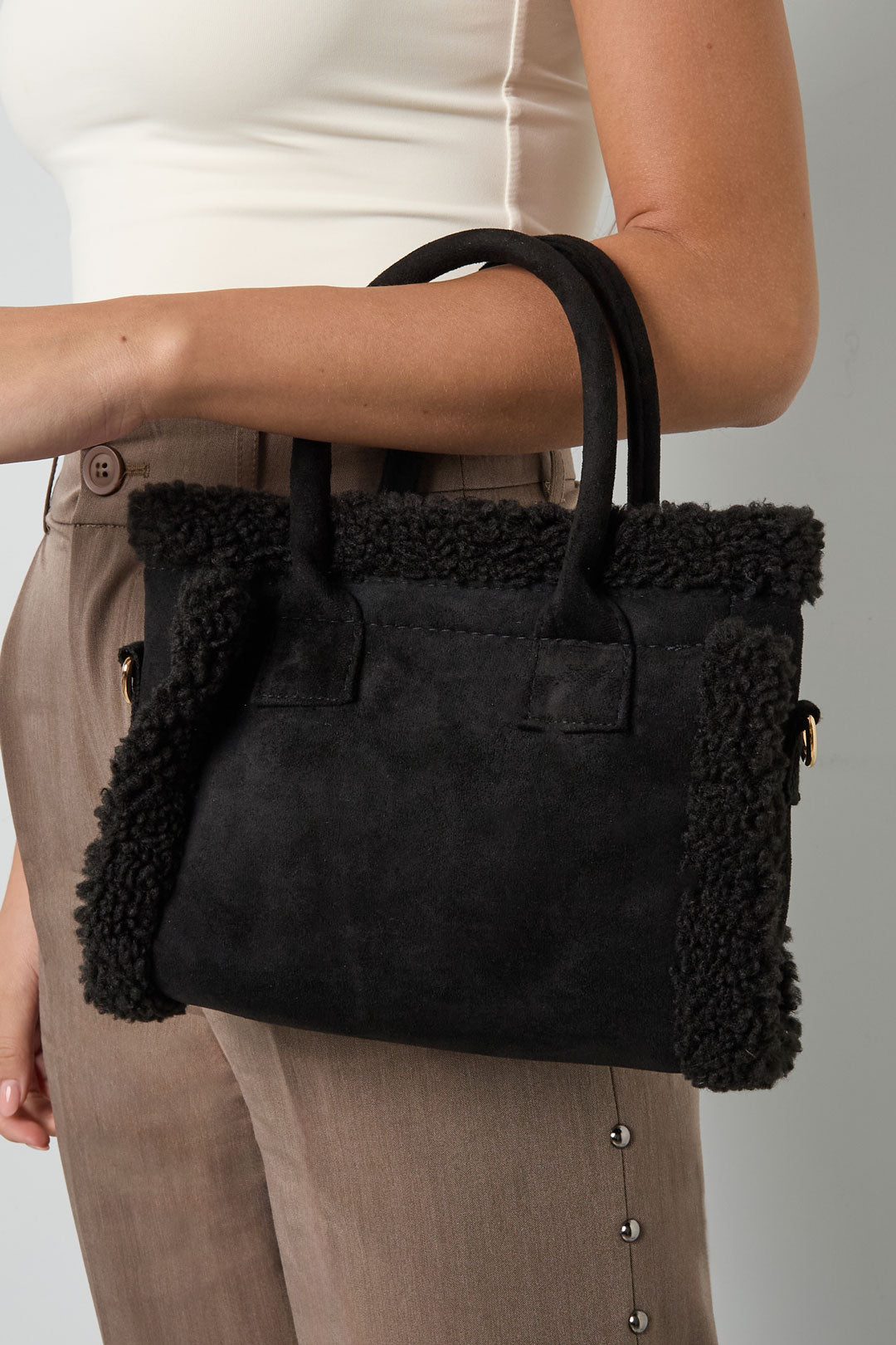 Borse a tracolla Patchwork Casual Cotone Accessori quotidiani